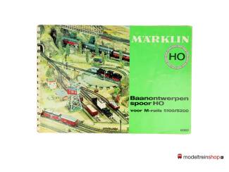 Marklin H0 0357 Baanontwerpen spoor H0 voor M-rails 5100/5200 - Modeltreinshop