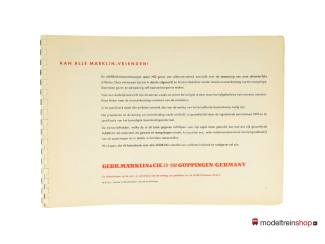 Marklin H0 0357 Baanontwerpen spoor H0 voor M-rails 5100/5200 - Modeltreinshop