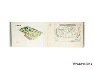 Marklin H0 0357 Baanontwerpen spoor H0 voor M-rails 5100/5200 - Modeltreinshop