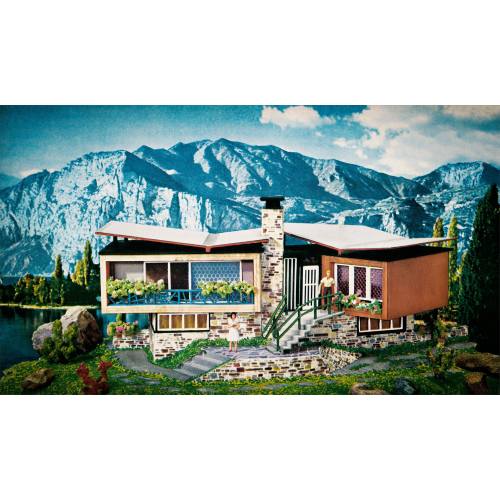 Faller HO 109271 B-271 Villa in Tessin - Vintage - Modeltreinshop