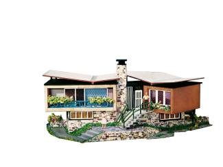 Faller HO 109271 B-271 Villa in Tessin - Vintage - Modeltreinshop