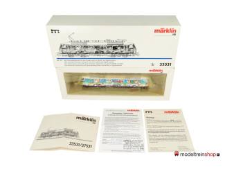 Marklin H0 33531 E-Lok BR120 Kerst locomotief - Delta Digital MHI - Modeltreinshop