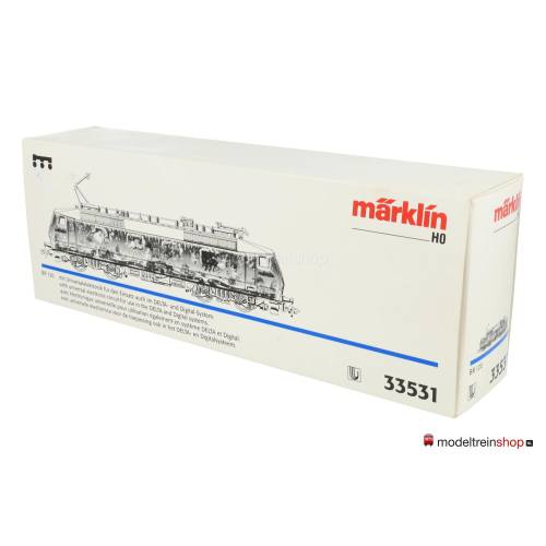 Marklin H0 33531 E-Lok BR120 Kerst locomotief - Delta Digital MHI - Modeltreinshop