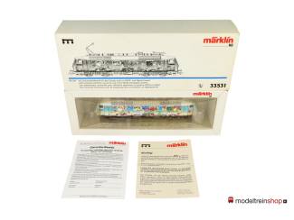 Marklin H0 33531 E-Lok BR120 Kerst locomotief - Delta Digital MHI - Modeltreinshop