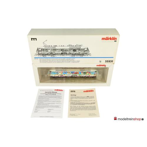 Marklin H0 33531 E-Lok BR120 Kerst locomotief - Delta Digital MHI - Modeltreinshop