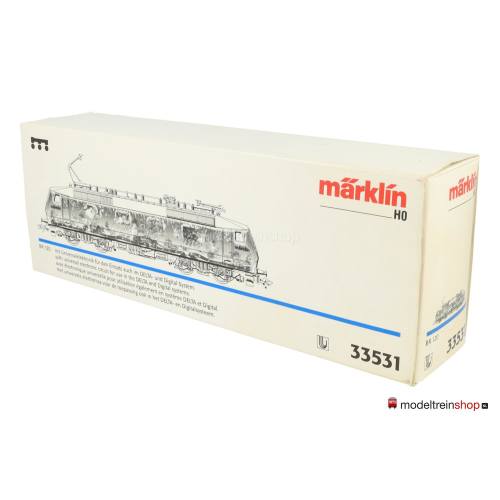 Marklin H0 33531 E-Lok BR120 Kerst locomotief - Delta Digital MHI - Modeltreinshop