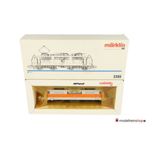 Marklin H0 3355 Electrische Locomotief BR 111 DB - Modeltreinshop