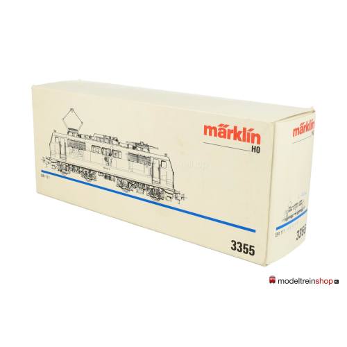 Marklin H0 3355 Electrische Locomotief BR 111 DB - Modeltreinshop