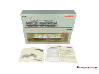 Marklin H0 37531 E-Lok BR120 Kerst locomotief - Digital MHI - Modeltreinshop