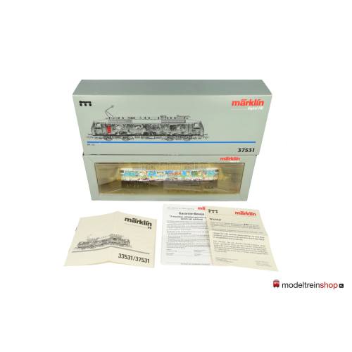 Marklin H0 37531 E-Lok BR120 Kerst locomotief - Digital MHI - Modeltreinshop