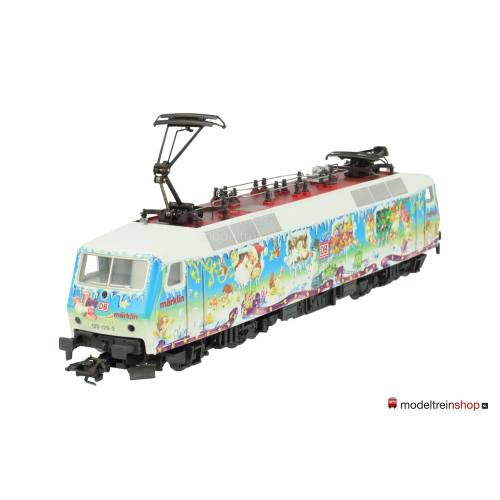 Marklin H0 37531 E-Lok BR120 Kerst locomotief - Digital MHI - Modeltreinshop