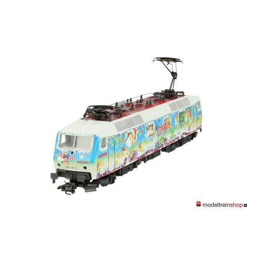 Marklin H0 37531 E-Lok BR120 Kerst locomotief - Digital MHI - Modeltreinshop