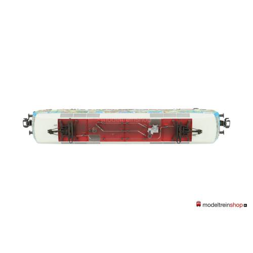 Marklin H0 37531 E-Lok BR120 Kerst locomotief - Digital MHI - Modeltreinshop