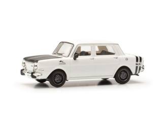 Herpa H0 024358-004 Simca Rally II wit - Modeltreinshop