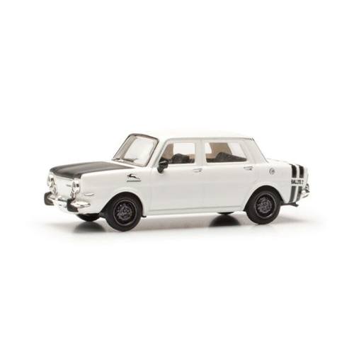 Herpa H0 024358-004 Simca Rally II wit - Modeltreinshop