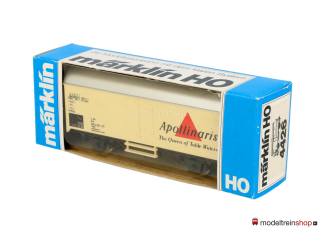 Marklin H0 4426 V02 Koelwagen Ichqrs 377 APOLLINARIS - Modeltreinshop