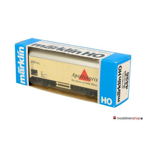 Marklin H0 4426 V02 Koelwagen Ichqrs 377 APOLLINARIS - Modeltreinshop