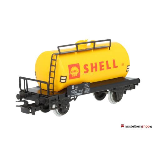 Marklin H0 4502 V10 Tankwagen Shell - Modeltreinshop