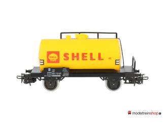 Marklin H0 4502 V10 Tankwagen Shell - Modeltreinshop