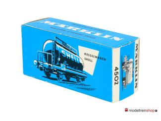 Marklin H0 4502 V10 Tankwagen Shell - Modeltreinshop