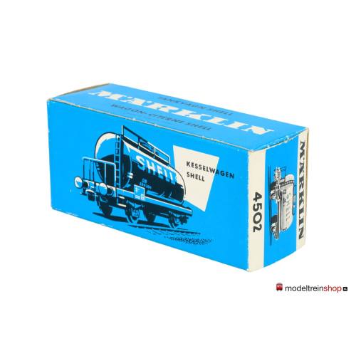 Marklin H0 4502 V10 Tankwagen Shell - Modeltreinshop