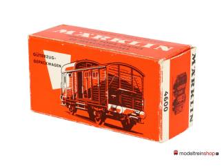 Marklin H0 4600 310/1 V3 Bagage Rijtuig - Modeltreinshop