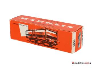 Marklin H0 4602 V02 Open Goederenwagen Omm 52 / E 037 van de DB - Modeltreinshop