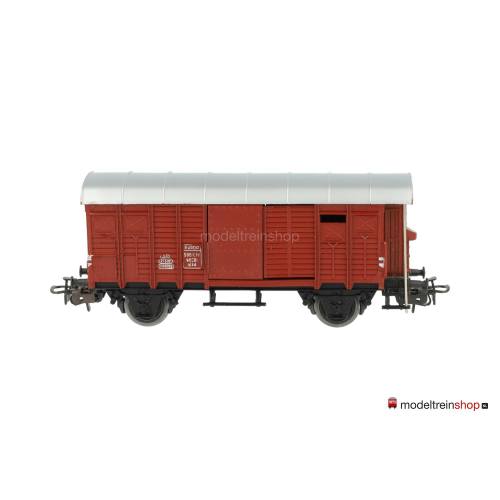 Marklin H0 4605 V5 Gesloten Goederenwagen met remhuisje - Modeltreinshop