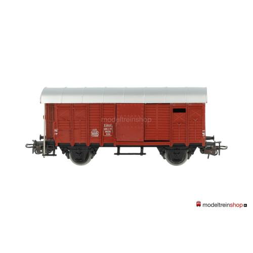 Marklin H0 4605 V5 Gesloten Goederenwagen met remhuisje - Modeltreinshop