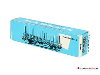 Marklin H0 4607 V3 Rongenwagen - Modeltreinshop