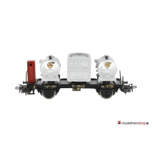 Marklin H0 4625 V2 Containerwagen BTs 50 / BTmms 51 - Modeltreinshop