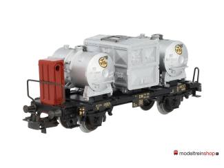 Marklin H0 4625 V2 Containerwagen BTs 50 / BTmms 51 - Modeltreinshop