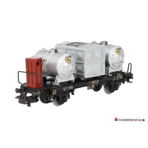 Marklin H0 4625 V2 Containerwagen BTs 50 / BTmms 51 - Modeltreinshop