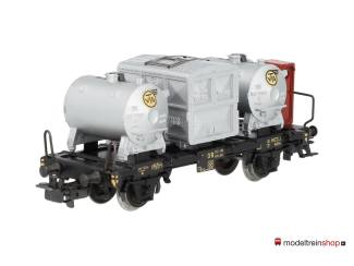 Marklin H0 4625 V2 Containerwagen BTs 50 / BTmms 51 - Modeltreinshop