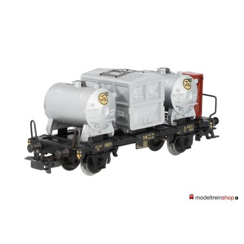 Marklin H0 4625 V2 Containerwagen BTs 50 / BTmms 51 - Modeltreinshop