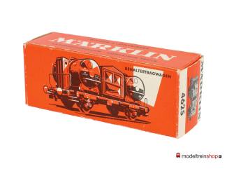 Marklin H0 4625 V2 Containerwagen BTs 50 / BTmms 51 - Modeltreinshop