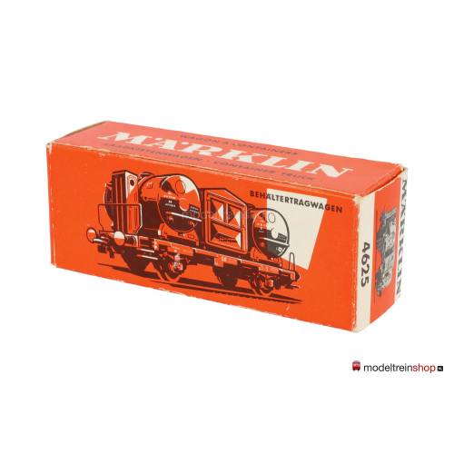 Marklin H0 4625 V2 Containerwagen BTs 50 / BTmms 51 - Modeltreinshop