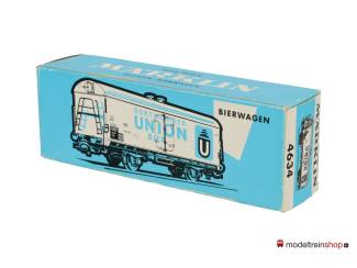 Marklin H0 4634 V01 Bierwagen DORTMUNDER UNION - Modeltreinshop