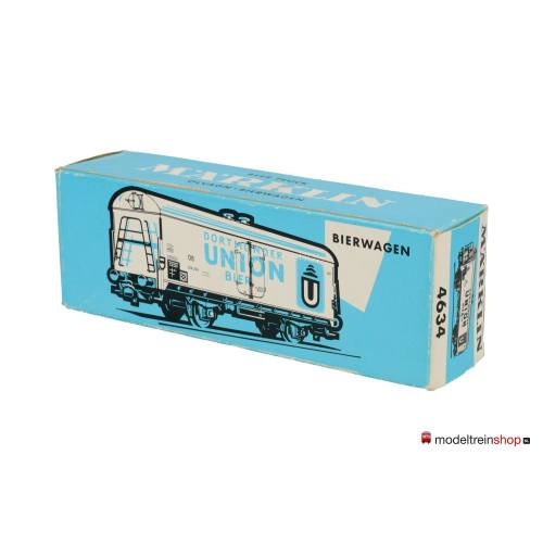 Marklin H0 4634 V01 Bierwagen DORTMUNDER UNION - Modeltreinshop