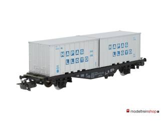Marklin H0 4659 Container wagen Hapag Lloyd - Modeltreinshop