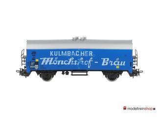 Marklin H0 4660 Bierwagen KULMBACHER MÖNCHSHOF-BRÄU Tehs 50 DB - Modeltreinshop