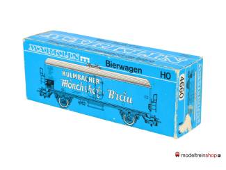 Marklin H0 4660 Bierwagen KULMBACHER MÖNCHSHOF-BRÄU Tehs 50 DB - Modeltreinshop