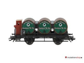 Marklin H0 48097 Museum Wagen 1997 Fr. Kaufmann, Ebersbach a.d. Fils, Gurken-Fabrik - zonder auto - Modeltreinshop