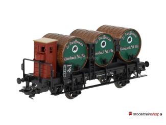 Marklin H0 48097 Museum Wagen 1997 Fr. Kaufmann, Ebersbach a.d. Fils, Gurken-Fabrik - zonder auto - Modeltreinshop