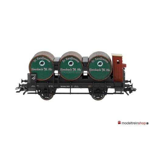 Marklin H0 48097 Museum Wagen 1997 Fr. Kaufmann, Ebersbach a.d. Fils, Gurken-Fabrik - zonder auto - Modeltreinshop