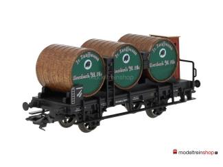 Marklin H0 48097 Museum Wagen 1997 Fr. Kaufmann, Ebersbach a.d. Fils, Gurken-Fabrik - zonder auto - Modeltreinshop