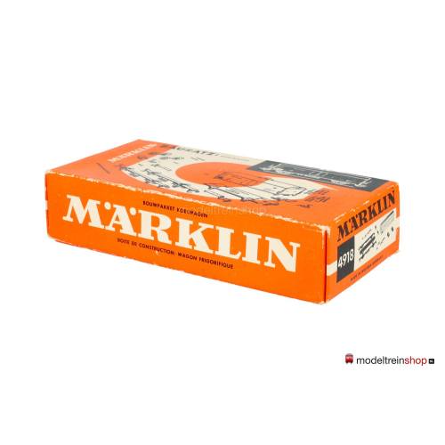 Marklin H0 4918 Koelwagen Tehs 50 van de DB - Modeltreinshop