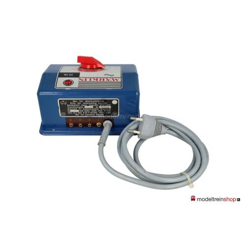 Marklin 6177 - 6117 Transformator 16volt – 30Va - Modeltreinshop