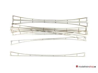 Marklin H0 7018 Bovenleiding Rijdraad 270 mm 10 stuks - Modeltreinshop