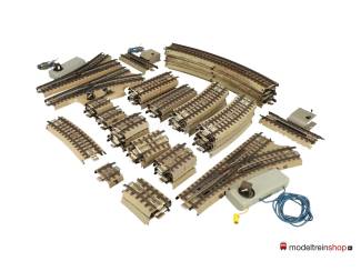 Marklin H0 Oude M rails met midden geleider serie 3600 - Modeltreinshop